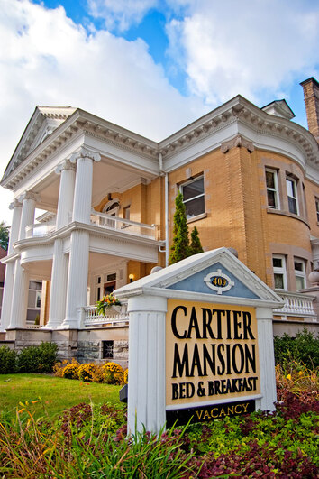 cartier mansion bed and breakfast